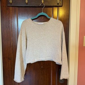 Zara Cropped Sweater